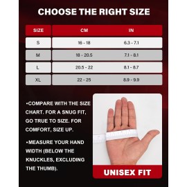 VINSGUIR Workout Gloves for Men and Women, Weight Lifting Gloves with Excellent Grip, Lightweight Gym Gloves for Weightlifting, Cycling, Exercise, Crosstraining, Pull ups, Fitness, Climbing and Rowing