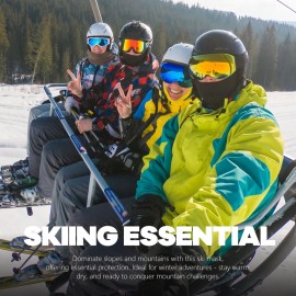 Fuinloth Balaclava Ski Mask, Motorcycle UV Protector Scarf, Summer Cooling Neck Gaiter for Men/Women Black Fuinloth Balaclava Ski Mask, Motorcycle UV Protector Scarf, Summer Cooling Neck Gaiter for Men/Women Black