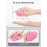 HEETA Hair Scalp Massager Shampoo Brush 2 Pack, Soft Silicone Bristles to Remove Dandruff, Waterproof Hair Scrubber for Both Wet Dry Hair, Suitable for Men & Women (Green & Pink)