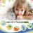 Potty Training Seat Magic Sticker | Dinosaur Potty Training Toilet Color Changing Sticker | 5 Pack Toilet Targets with Free Potty e Book | Use with or Without Potty Chart or Potty Watch