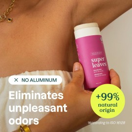 ATTITUDE Plastic-Free Deodorant, EWG Verified, Aluminum Free, Vegan Naturally Sourced Body Deodorants for Women & Men, Dermatologically Tested, White Tea Leaves, 3 Ounces ATTITUDE Plastic-Free Deodorant, EWG Verified, Aluminum Free, Vegan Naturally Sourced Body Deodorants for Women & Men, Dermatologically Tested, White Tea Leaves, 3 Ounces