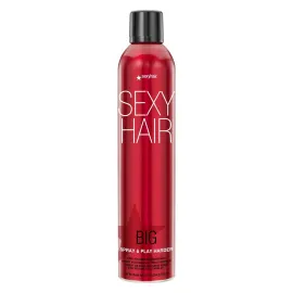 SexyHair Big Spray & Play Harder Firm Volumizing Hairspray, 10 Oz | All Day Hold and Shine | Up to 72 Hour Humidity Resistance SexyHair Big Spray & Play Harder Firm Volumizing Hairspray, 10 Oz | All Day Hold and Shine | Up to 72 Hour Humidity Resistance