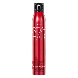 SexyHair Big Root Pump Plus Volumizing Spray Mousse, 10 Oz | Volume with High Hold | Up to 72 Hour Humidity Resistance SexyHair Big Root Pump Plus Volumizing Spray Mousse, 10 Oz | Volume with High Hold | Up to 72 Hour Humidity Resistance