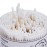tifanso 500 Count Cotton Swabs, Natural Double Round Strong Wooden Cotton Tip Sticks Buds for Ears, Cruelty-Free Ear Swabs with Storage Box