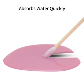 tifanso 500 Count Cotton Swabs, Natural Double Round Strong Wooden Cotton Tip Sticks Buds for Ears, Cruelty-Free Ear Swabs with Storage Box tifanso 500 Count Cotton Swabs, Natural Double Round Strong Wooden Cotton Tip Sticks Buds for Ears, Cruelty-Free Ear Swabs with Storage Box