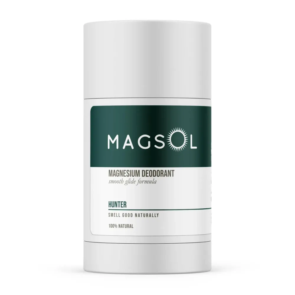 MAGSOL Natural Deodorant for Men & Women | Aluminum Free Deodorant | Gentle on Skin with Sweet Almond Oil & Beeswax | Baking Soda Free | Paraben & Pthalate Free (Hunter) MAGSOL Natural Deodorant for Men & Women | Aluminum Free Deodorant | Gentle on Skin with Sweet Almond Oil & Beeswax | Baking Soda Free | Paraben & Pthalate Free (Hunter)