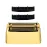 BaBylissPRO Barberology Professional FXRF2G GOLDFX Replacement Double Foil Shaver Head with 2 Cutters