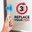 Steripod Clip-On Toothbrush Protector, Green and Blue, 2 Count
