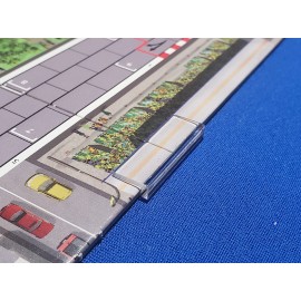 Board Game Clips, Crystal Clear 2mm Straight (8 Pack), Keep Your Boards Together! Board Game Clips, Crystal Clear 2mm Straight (8 Pack), Keep Your Boards Together!