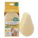 Spongeables Anti Cellulite Body Wash in a 20+ Wash Sponge, Citrus, 1 Count