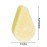 Spongeables Anti Cellulite Body Wash in a 20+ Wash Sponge, Citrus, 3 Count