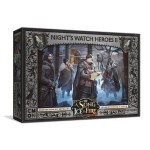 CMON A Song of Ice and Fire Tabletop Miniatures Game Night\'s Watch Heroes II Box Set - Lead The Watchers on The Wall! Strategy Game for Adults, Ages 14+, 2+ Players, 45-60 Minute Playtime, Made
