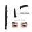 Eyebrow Razor, 5-in-1 Eyebrow Kit, Professional Eyebrow Grooming Set, Eyebrow Trimmer Set for Women and Men, Including Brow Razors Trimmer, Brush, Eyebrow Scissors, Slant Tweezers