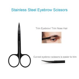 Eyebrow Razor, 5-in-1 Eyebrow Kit, Professional Eyebrow Grooming Set, Eyebrow Trimmer Set for Women and Men, Including Brow Razors Trimmer, Brush, Eyebrow Scissors, Slant Tweezers Eyebrow Razor, 5-in-1 Eyebrow Kit, Professional Eyebrow Grooming Set, Eyebrow Trimmer Set for Women and Men, Including Brow Razors Trimmer, Brush, Eyebrow Scissors, Slant Tweezers