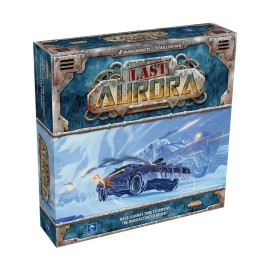 Last Aurora - A Board Game by Ares Games 1-4 Players - Board Games for Family 90+ Minutes of Gameplay - Games for Family Game Night - for Teens and Adults Ages 14+ - English Version