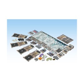 Last Aurora - A Board Game by Ares Games 1-4 Players - Board Games for Family 90+ Minutes of Gameplay - Games for Family Game Night - for Teens and Adults Ages 14+ - English Version