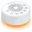 Sound Machine Easysleep White Noise Machine with 25 Soothing Sounds and Night Lights with Memory Function 32 Levels of Volume and 5 Sleep Timer Powered by AC or USB for Sleeping Relaxation (White)