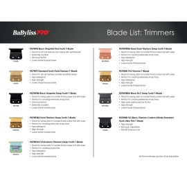 BabylissPRO Ultra-Thin Zero-Gap Replacement Blade BabylissPRO Ultra-Thin Zero-Gap Replacement Blade