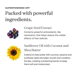 Supergoop! Lipscreen Shine SPF 40, 0.34 fl oz - Water-Resistant Clear Lip Gloss - Broad Spectrum SPF Lip Balm with Grape Seed Extract, Sunflower Seed Oil & Kelp Extract - Non-Sticky Formula Supergoop! Lipscreen Shine SPF 40, 0.34 fl oz - Water-Resistant Clear Lip Gloss - Broad Spectrum SPF Lip Balm with Grape Seed Extract, Sunflower Seed Oil & Kelp Extract - Non-Sticky Formula