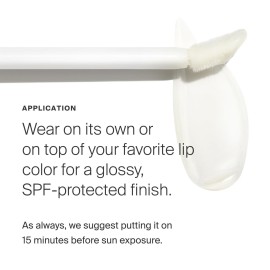 Supergoop! Lipscreen Shine SPF 40, 0.34 fl oz - Water-Resistant Clear Lip Gloss - Broad Spectrum SPF Lip Balm with Grape Seed Extract, Sunflower Seed Oil & Kelp Extract - Non-Sticky Formula Supergoop! Lipscreen Shine SPF 40, 0.34 fl oz - Water-Resistant Clear Lip Gloss - Broad Spectrum SPF Lip Balm with Grape Seed Extract, Sunflower Seed Oil & Kelp Extract - Non-Sticky Formula