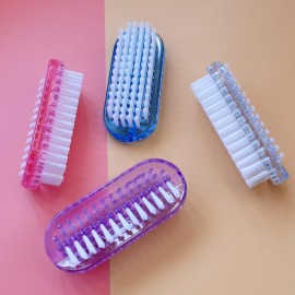 Nail Brush for Cleaning Fingernails Two Sided Hand Fingernail Scrub Brush Soft Stiff Bristles Nails Toes Scrubber for Men Women Kids,4 PCS Nail Brush for Cleaning Fingernails Two Sided Hand Fingernail Scrub Brush Soft Stiff Bristles Nails Toes Scrubber for Men Women Kids,4 PCS