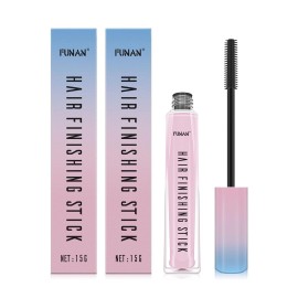 Hair Finishing Stick 2 Pack, Flyaway Feel Stick Hair, Small Broken Hairs Finishing Cream, Non-Greasy and Non-Sticky