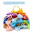 40PCS 2 Inches Baby Girls Hair Bows Ties Mini Boutique Elastic Hair Rubber Ribbon Hair Band Accessories for Kids Toddlers Infants (40 PCS), Multi-colored