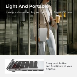 EooCoo Case Compatible with MacBook Pro 13 inch M2 2024 2023 2022-2016 Release M1 A2338 A2289 A2251 A2159 A1989 A1706 A1708 Protective Hard Case with Keyboard Cover, Screen Protector, Crystal Clear EooCoo Case Compatible with MacBook Pro 13 inch M2 2024 2023 2022-2016 Release M1 A2338 A2289 A2251 A2159 A1989 A1706 A1708 Protective Hard Case with Keyboard Cover, Screen Protector, Crystal Clear