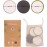 Chloven 30 Pack Reusable Makeup Remover Pads - Bamboo Cotton Rounds for Toner, Washable, Eco-Friendly for All Skin Types with Cotton Laundry Bag