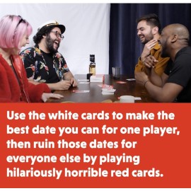 Red Flags: The Game of Terrible Dates | Funny Card Game/Party Game for Adults, 3-10 Players | by Jack Dire, Creator of Superfight
