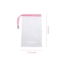 Andiker Soap Bag Soft for Shower, Soap Pouch Saver with Drawstring for Foaming and Drying,Hangable (7 pcs mesh soap bag) Andiker Soap Bag Soft for Shower, Soap Pouch Saver with Drawstring for Foaming and Drying,Hangable (7 pcs mesh soap bag)