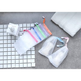 Andiker Soap Bag Soft for Shower, Soap Pouch Saver with Drawstring for Foaming and Drying,Hangable (7 pcs mesh soap bag) Andiker Soap Bag Soft for Shower, Soap Pouch Saver with Drawstring for Foaming and Drying,Hangable (7 pcs mesh soap bag)