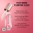 Revolution, Pout Bomb Plumping Lip Gloss, High Shine, Rich Glossy Pigment, Infused with Vitamin E, Glaze Clear, 0.15 fl oz
