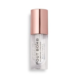 Revolution, Pout Bomb Plumping Lip Gloss, High Shine, Rich Glossy Pigment, Infused with Vitamin E, Glaze Clear, 0.15 fl oz Revolution, Pout Bomb Plumping Lip Gloss, High Shine, Rich Glossy Pigment, Infused with Vitamin E, Glaze Clear, 0.15 fl oz