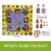 AQUARIUS Beetlejuice Card Scramble Board Game - Beetlejuice Themed Board Game - Fun Family Holiday Gift for Kids and Adults - Officially Licensed Beetlejuice Movie Merchandise & Collectibles