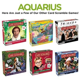 AQUARIUS Beetlejuice Card Scramble Board Game - Beetlejuice Themed Board Game - Fun Family Holiday Gift for Kids and Adults - Officially Licensed Beetlejuice Movie Merchandise & Collectibles AQUARIUS Beetlejuice Card Scramble Board Game - Beetlejuice Themed Board Game - Fun Family Holiday Gift for Kids and Adults - Officially Licensed Beetlejuice Movie Merchandise & Collectibles