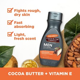Palmer\'s Cocoa Butter Formula Men\'s Lotion, 8.5 Ounce Palmer\'s Cocoa Butter Formula Men\'s Lotion, 8.5 Ounce