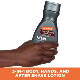 Palmer\'s Cocoa Butter Formula Men\'s Lotion, 8.5 Ounce Palmer\'s Cocoa Butter Formula Men\'s Lotion, 8.5 Ounce