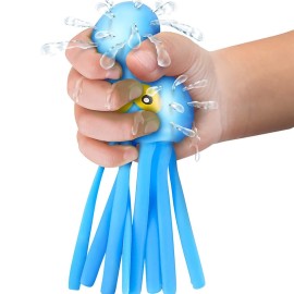 ArtCreativity Octopus Water Balls, Set of 3, Rubber Kids Bath Toys, Sensory Stress Relief Pool Toys for Kids, Cute Goodie Bag Fillers for Boys and Girls, Pink, Blue and Green ArtCreativity Octopus Water Balls, Set of 3, Rubber Kids Bath Toys, Sensory Stress Relief Pool Toys for Kids, Cute Goodie Bag Fillers for Boys and Girls, Pink, Blue and Green