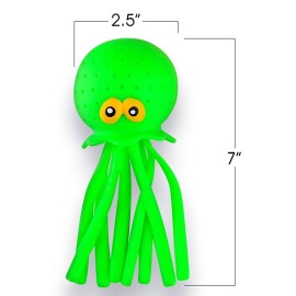 ArtCreativity Octopus Water Balls, Set of 3, Rubber Kids Bath Toys, Sensory Stress Relief Pool Toys for Kids, Cute Goodie Bag Fillers for Boys and Girls, Pink, Blue and Green ArtCreativity Octopus Water Balls, Set of 3, Rubber Kids Bath Toys, Sensory Stress Relief Pool Toys for Kids, Cute Goodie Bag Fillers for Boys and Girls, Pink, Blue and Green
