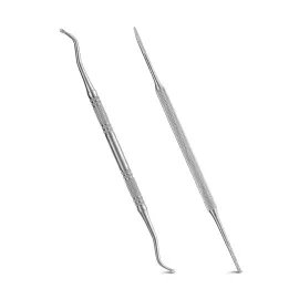 2PCS Ingrown Toenail File and Lifter with Storage Case,YINYIN100% Stainless Steel ingrown toenail Tool,Double Sided Professional Grade Nail Cleaner Tool 2PCS Ingrown Toenail File and Lifter with Storage Case,YINYIN100% Stainless Steel ingrown toenail Tool,Double Sided Professional Grade Nail Cleaner Tool