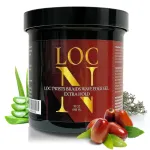 LOCN Edge Control Gel for Twists, Braids & Waves - Extra Hold, 16 oz (448 mL) - Long-Lasting Shine & Frizz Control