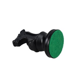 WE Games Replacement Staunton Chess Piece - Dark Knight, Heavy Weighted Tournament Style Plastic Piece with Felt Bottom - Single Replacement for Classic or Decorative Chess Sets WE Games Replacement Staunton Chess Piece - Dark Knight, Heavy Weighted Tournament Style Plastic Piece with Felt Bottom - Single Replacement for Classic or Decorative Chess Sets