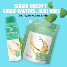 Elementa Silver - Adult Mouth Rinse 20 fl oz. - Wintermint