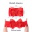 doboi 20pcs Baby Girls Bows Headbands Nylon Hairbands Ribbon Bow Elastic Hair Accessories for Newborns Infants Toddlers and Kids