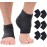 Moisturizing Socks for Men | Cracked Heel Treatment with Aloe Vera | Moisturizer Foot Callus Remover | Aloe Socks for Cracked Heels & Dry Cracked Feet | Lotion Infused Gel Heel Socks (XL - 3 Pairs)