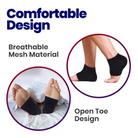 Moisturizing Socks for Men | Cracked Heel Treatment with Aloe Vera | Moisturizer Foot Callus Remover | Aloe Socks for Cracked Heels & Dry Cracked Feet | Lotion Infused Gel Heel Socks (XL - 3 Pairs) Moisturizing Socks for Men | Cracked Heel Treatment with Aloe Vera | Moisturizer Foot Callus Remover | Aloe Socks for Cracked Heels & Dry Cracked Feet | Lotion Infused Gel Heel Socks (XL - 3 Pairs)
