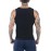 Kewlioo Men\'s Heat Trapping Pullover Sweat Enhancing Vest - Sauna Suit Shirt Compression Vest Shapewear Top for Gym Exercise