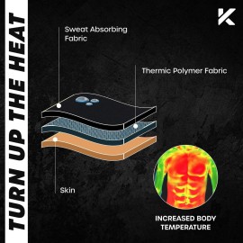 Kewlioo Men\'s Heat Trapping Pullover Sweat Enhancing Vest - Sauna Suit Shirt Compression Vest Shapewear Top for Gym Exercise Kewlioo Men\'s Heat Trapping Pullover Sweat Enhancing Vest - Sauna Suit Shirt Compression Vest Shapewear Top for Gym Exercise