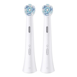 Oral-B iO Series Ultimate Clean Electric Toothbrush Replacement Brush Heads for an Oral-B Electric Toothbrush, 2 count, White Oral-B iO Series Ultimate Clean Electric Toothbrush Replacement Brush Heads for an Oral-B Electric Toothbrush, 2 count, White